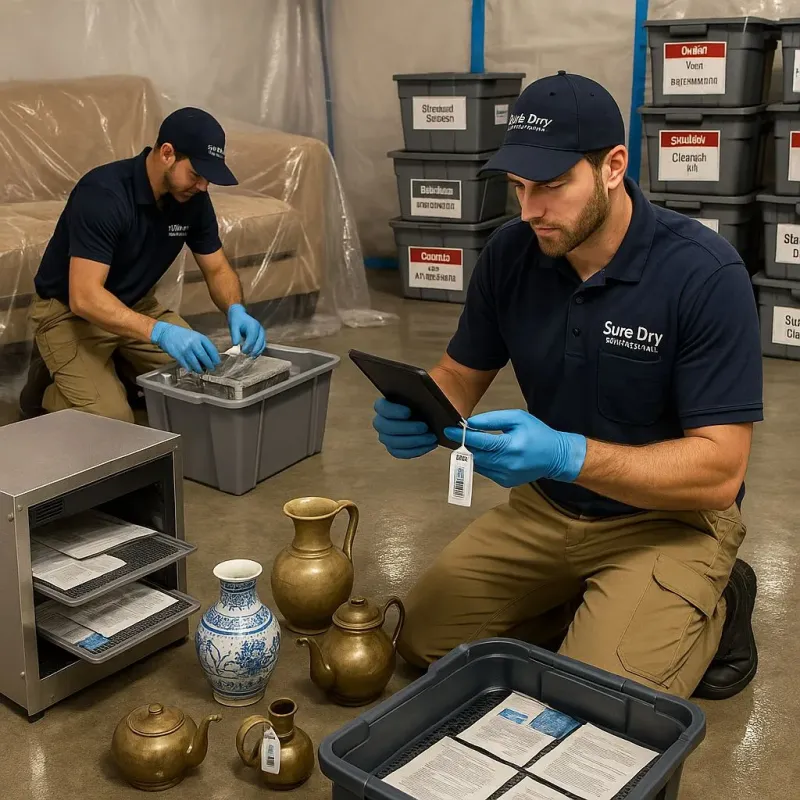 Content Protection and Restoration process in Whiting, WI